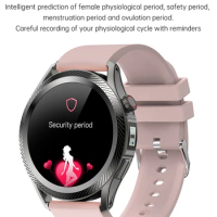 Best-selling fingertip blood pressure Smartwatch 1.39 inch PPG blood oxygen heart rate monitor IP67 waterproof sports smartwatch