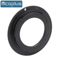 Mcoplus M42-EOS Lens Mount Adapter for M42 Mount Lens to Canon EF EF-S Mount DSLR Camera EOS 1300D 200D 750D 80D 800D 7D 6D 5D