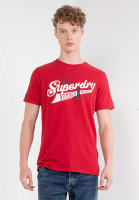 Superdry Vintage Scripted College T-Shirt - Original &amp; Vintage