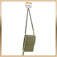 New KEDAIBUTIK 382 Dompet HP Touch Screen Tas Selempang Wanita Import ORI FOREVER YOUNG 4 IN 1