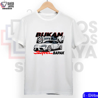 CEKKA T Shirt Bukan Supra Bapak Kaos Mobil Modifikasi JDM Baju Otomotif Distro Premium Katun 24s B-1