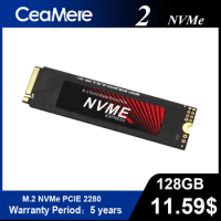 M.2NVMe pcie CeaMere 2PCS 120GB 256GB 512GB SSD hard Drive 1TB SSD 2TB M2 ssd m.2 SSD Internal Hard Disk For Laptop Desktop MSI