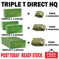 TRIPLE T ORIGINAL BY DR AZLAN