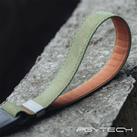 【eYe攝影】台灣現貨 PGYTECH 相機腕帶 青草綠 快拆系統 PEAK DESIGN 快扣背帶 快槍俠