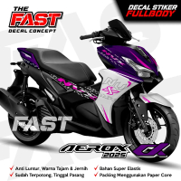 DECAL AEROX ALPHA NEW NVX Fullbody - Dekal Stiker AEROX ALPHA Decal Stiker Motor AEROX ALPHA Design 