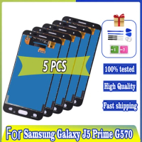 5PCS 5.0" For Samsung Galaxy J5 Prime J5P G570 SM-G570F LCD For Samsung J5Prime Display Touch Screen Digitizer Repair