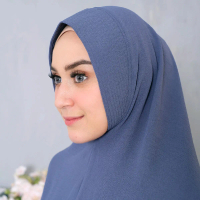 khimar ZOYA soft antem Jilbab Kerudung Muslim