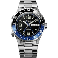 BALL 波爾錶 Roadmaster Marine GMT 瑞士天文台機械錶(DG3030B-S1CJ-BK)-40mm-黑面鈦鋼帶【刷卡回饋 分期0利率】【APP下單4%點數回饋】