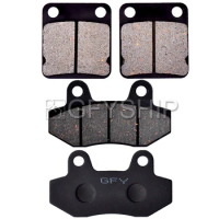 for Sachs Mad Ass 50 125 Polini 2006 2007 2008 2009 2010 2011 Motorcycle Brake Pads Front Rear Pad Moto Accessories