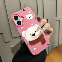 Case for IPhone 17 16 11 15 13 14 Pro Max X Xr Xs IPhone 8 7Plus ins The Bear candy two-in-one case 