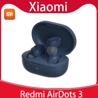 original Xiaomi Redmi AirDots 3 Wireless Bluetooth 5.2 Earphone Headset Mi True Wireless Stereo Auto Link