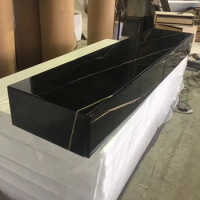55/65/85 Inch Modern TV Unit Malaysia Contemporary Living Room High Gloss TV Cabinet Black TV Table Stand Storage