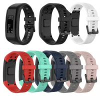 Smart Watch Bracelet Suitable For Garmin Vivosmart HR Strap Silicone Replacement Wristband Sports Watchband Smart Accessories
