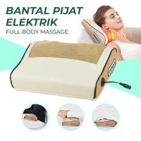 Cantiva - Bantal Pijat Elektrik Multifungsi Full Body Massage 8D - JB-311 Leher Punggung Terapi Geta