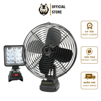 [ANS] Combo thân đèn 16 bóng led và thân quạt 8 inch chân pin phổ thông M21 QuạT Fan