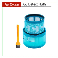 Rear Filter Element Sweeping Robot Accessories for Dyson G5 Detect Fluffy