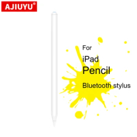 AJIUYU For Apple Pencil 2 1 Wireless Charging Stylus For iPad Pencil Palm Rejection Tilt Pen For iPad Air 4 5 Pro 11 12.9 Mini 6