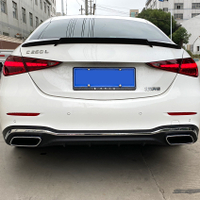 # Áp dụng cho-Benz C cấp w206 C200 C260 C300 2022 + Brabus Spoiler sửa đổi cánh trên #