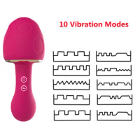 Silicone Sucking Vibrators Female Clitoris Masturbation Nipple Sex Toys for Adults 18 Clit Sucker Vagina Automatic Heating