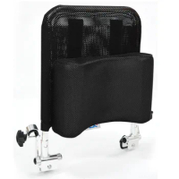 Universal Wheelchair Headrest Backrest Neck Support,U Type Pillow Adjustable Angle Low Repulsion Breathable