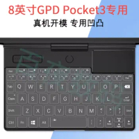 TPU Laptop Keyboard Protector Skin Cover For GDP Pocket 3 Pocket3 / GPD win max 2 2023 /GPD win MAX 