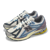【NEW BALANCE】休閒鞋 1906R 男鞋 女鞋 藍 月亮灰 緩衝 拼接 情侶鞋 NB(M1906RRB-D)