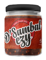 D'Sambal EZY Ready To Eat ( Sambal Serai)- Sesuai untuk makan Makanan terus atau gunakan dalam masak