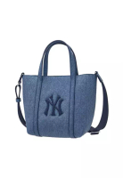 MLB BASIC PU WINDOW TOTE BAG NEW YORK YANKEES