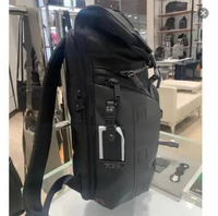 TUMI Alpha Bravo Logistics Backpack Bag - Tas Ransel Pria - Black