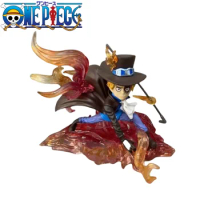 9CM One Piece Anime Figures Sabo Action Figure PVC Statue Model Doll Ornaments Collection Gift Toys