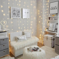 Lampu Thumbler Dekorasi Kamar Led Lampu Hias Kelap kelip Lampu Kamar Tidur Lampu Natal Lampu 17 Agus
