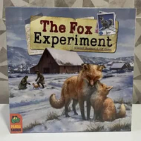 The Fox Experiment Family Strategy Board Game Animals Dice Game