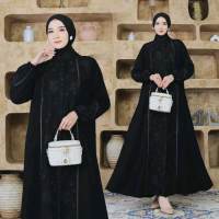 Abaya Gamis Turkey | Abaya Wanita | Abaya Busui | Abaya Syar'i | Abaya Turkey | Abaya Baju Muslimah 