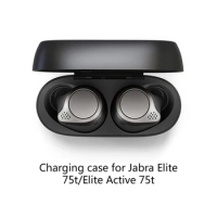Wireless Earphones Charging Case For Jabra Elite 85t 75t 65t Replacement Charging Case Box Bluetooth-compatible Earbuds Charger