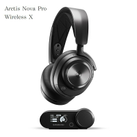 【最高現折268】SteelSeries 賽睿 Arctis Nova Pro Wireless X 耳機麥克風 無線版