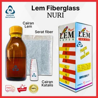 Lem Nuri Fiber Glass Super - Fiberglass - Lem Retak Bocor Pecah Rembes