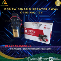 PRTN Dinamo Tangki Semprot sprayer swan F-16 GSE-16 BE-16 elektrik 12V Gold ZA808OBRAL