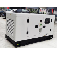 10kw 10kva 15kva silent dies el generator set 15kw low fuel consumption generator price for sale