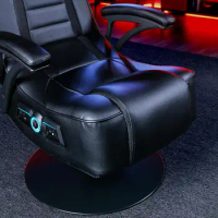 X Rocker Pedestal Gaming Chair, Use with All Major Gaming Consoles, Mobile, TV, PC, Smart Devices, with Armrest,