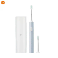 Xiaomi Mijia T200C Sonic Electric Toothbrush IPX7 Waterproof Mi Adult Household Type-C Rechargeable Ultrasonic Teeth Cleaner