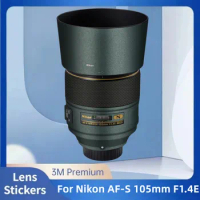 Decal Skin For Nikon AF-S 105mm F1.4E ED Camera Lens Sticker Vinyl Wrap Film Coat For NIKKOR 105 1.4E 1.4 F1.4 F/1.4 E F/1.4E