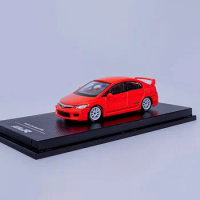 1:64 Scale Civic Type R FD2 Alloy Car Model