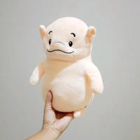 Boneka Wuba Monster Dimasis Peach Original Size 30 Cm/ Boneka Monster