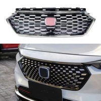 Fit for Honda HRV 2022 High Quality ABS Grille Auto Exterior Accessories Easy Installation Front Car Bumper Grille