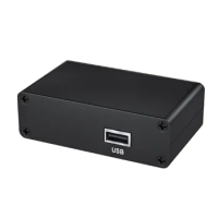 Low Cost Stream 265 264 RTSP Rtmp -Compatible Video Decoder Capture Box US Plug
