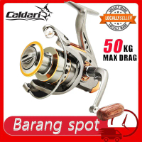 CALDARI reel pancing asli besi fishing reel 10kg Reel Pancing Murah Kuat Power Handle/ spinning reel