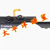 For Canon EOS M200 Top Cover Shell Case Black NEW Original