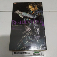 Komik Resident Evil Marhawa Desire 5, segel