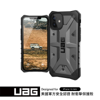 【UAG】iPhone 12 mini 耐衝擊保護殼-灰(UAG)