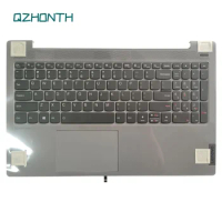 New For Lenovo ideapad 5 15IIL05 15ITL05 15ARE05 Palmrest Upper Case Cover with Backlit Keyboard Silver 2020